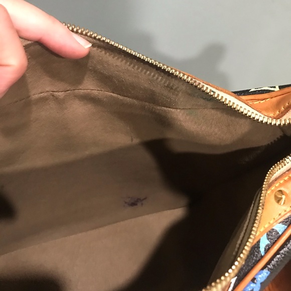 Authentic Louis Vuitton multicolor Boulogne - Picture 12 of 14